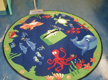 Area Rug Cleaning In The Childrens Section