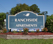 Ranchside Apartments Entry Photo